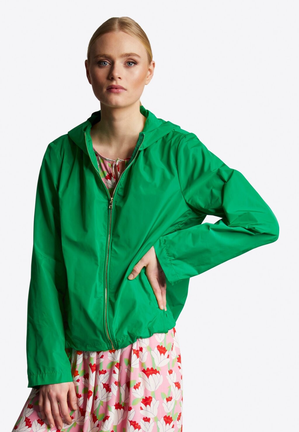 

Куртка Rich & Royal, цвет frog green