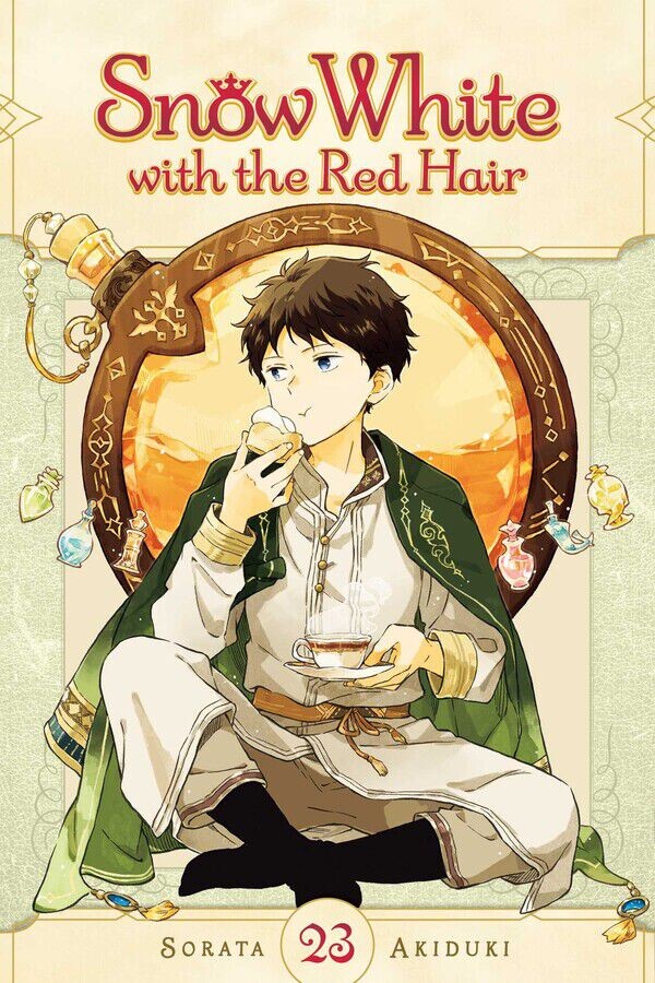 

Манга Snow White with the Red Hair Manga Volume 23