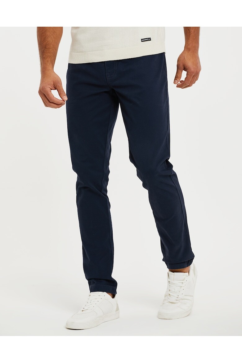 

Брюки Monico 6365 со средней посадкой Threadbare, синий