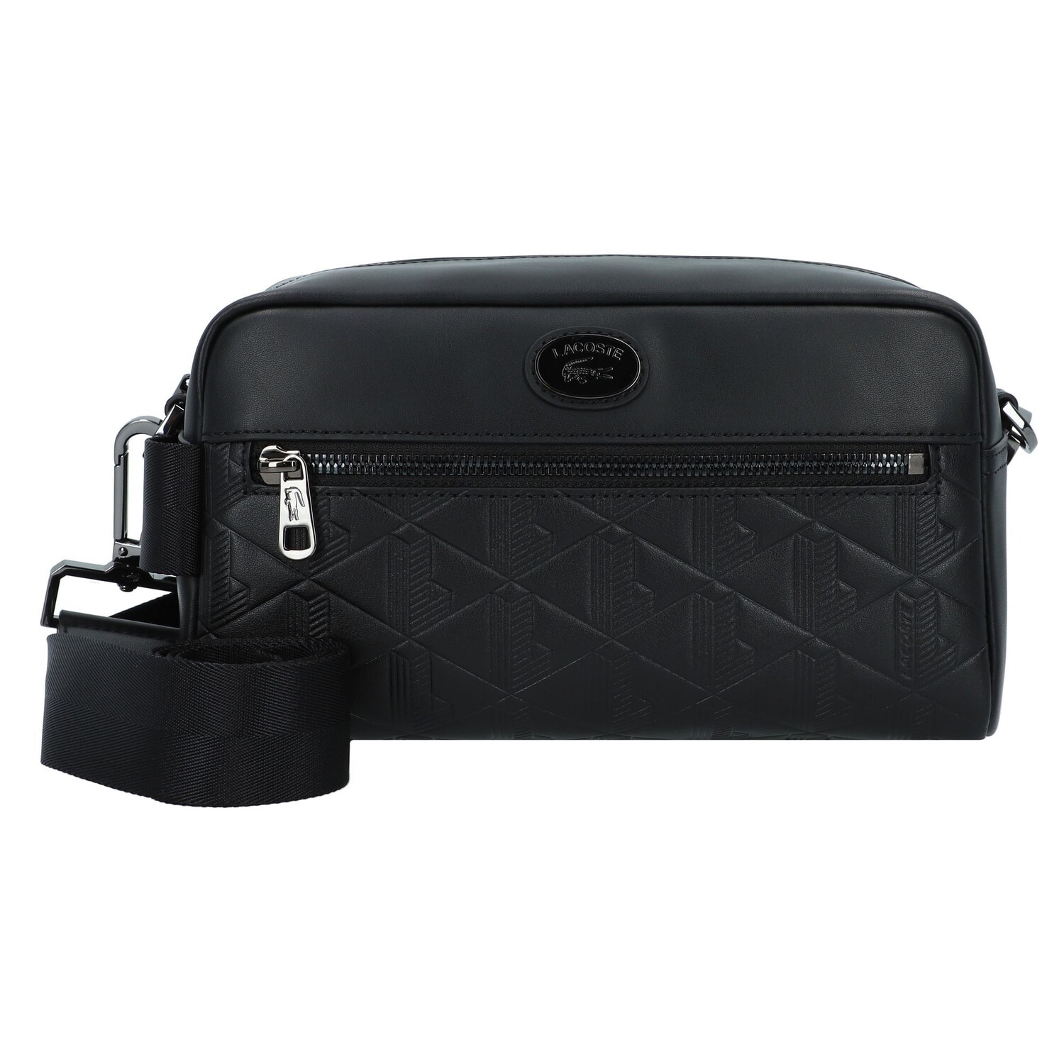 

Сумка через плечо Lacoste Nomogramme 23 cm, цвет noir