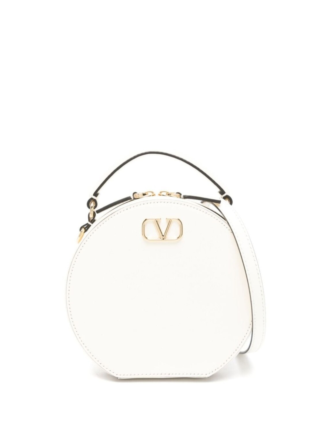 

Valentino Garavani мини-сумка с логотипом VLogo Signature, нейтральный цвет