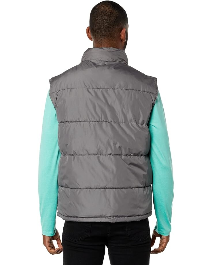 Утепленный жилет U.S. POLO ASSN. Signature Vest, цвет Castlerock утепленный жилет u s polo assn cropped puffer vest цвет pastel lilac