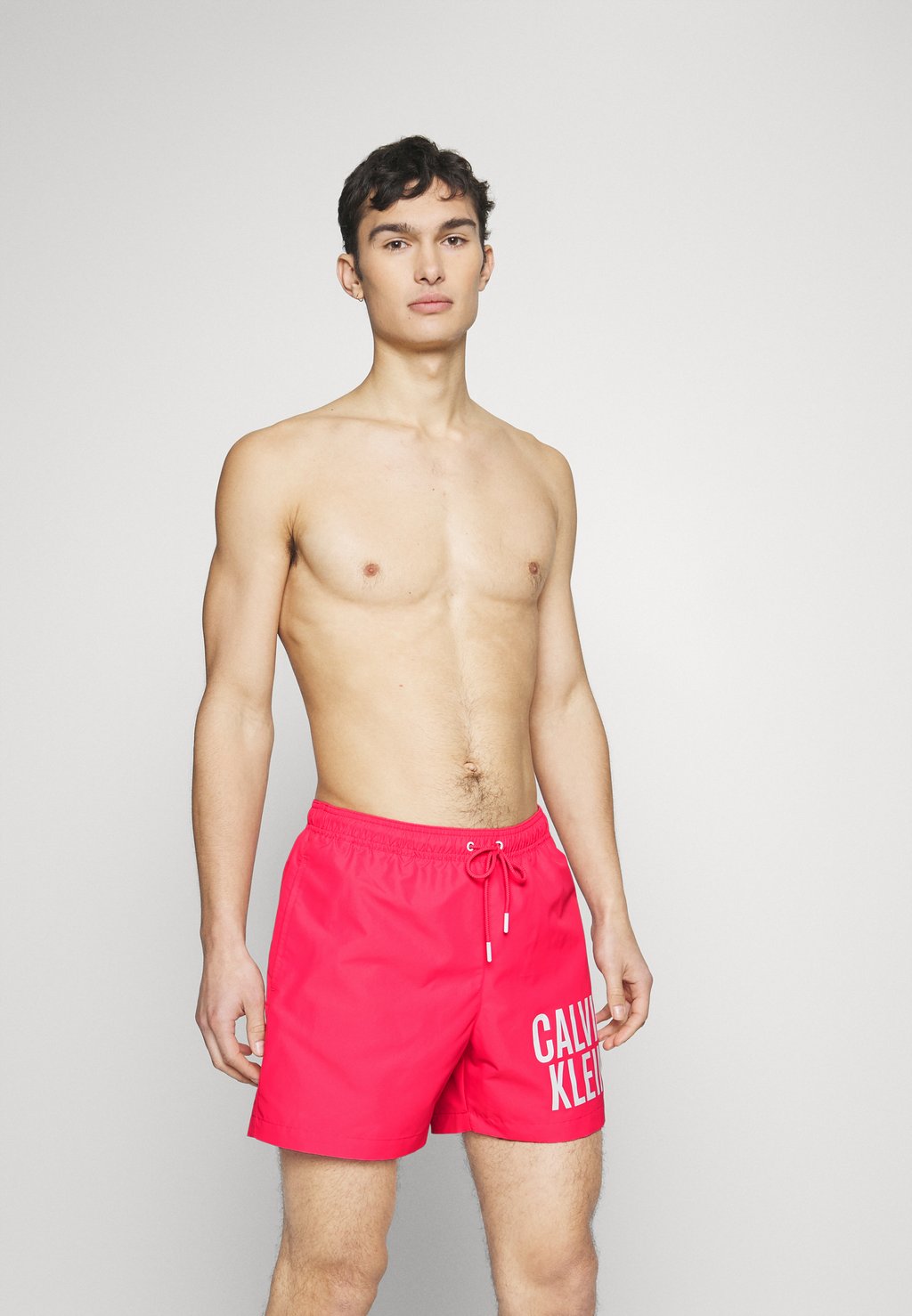 

Плавки MEDIUM DRAWSTRING Calvin Klein Swimwear, розовый