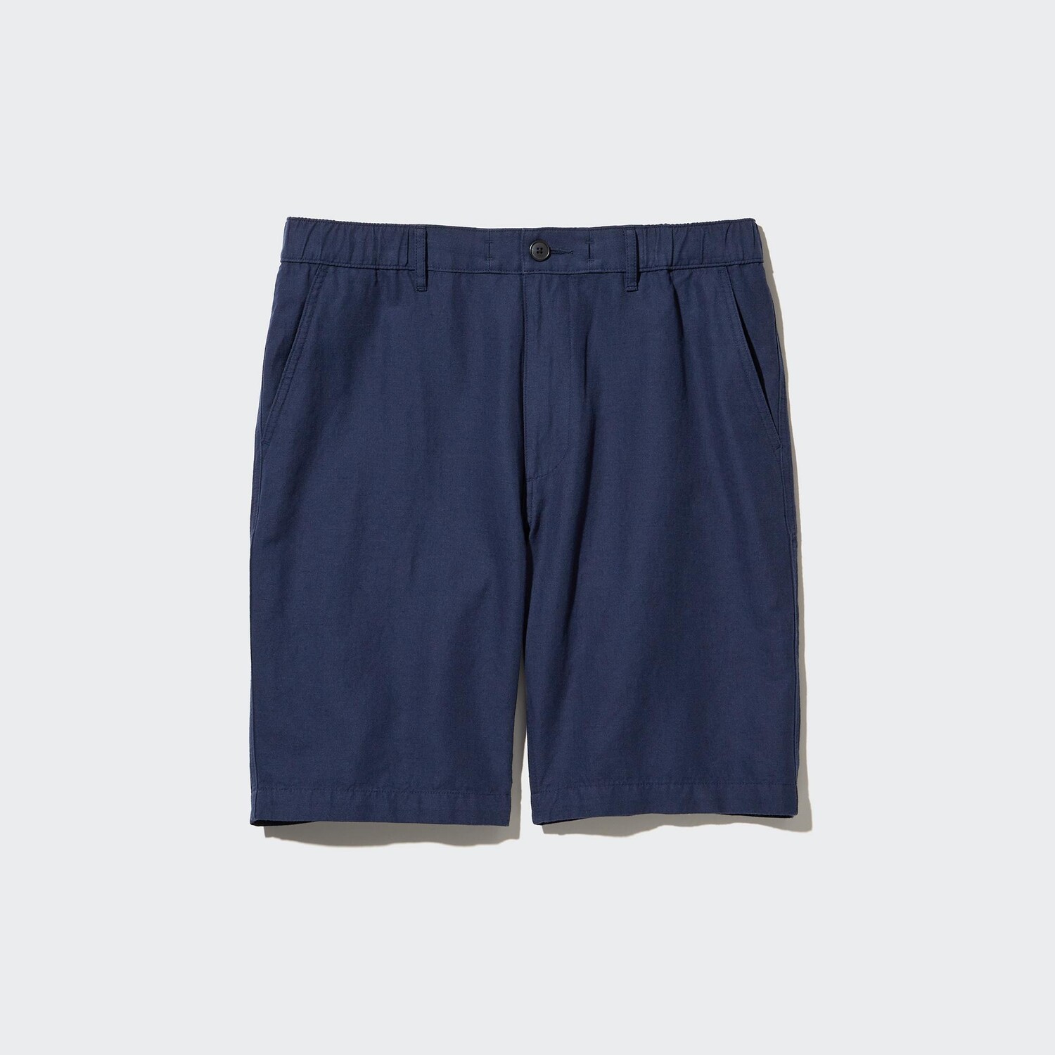

Льняные шорты UNIQLO, темно-синий