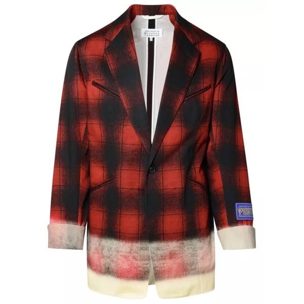 

Куртка cotton blazer Maison Margiela, красный
