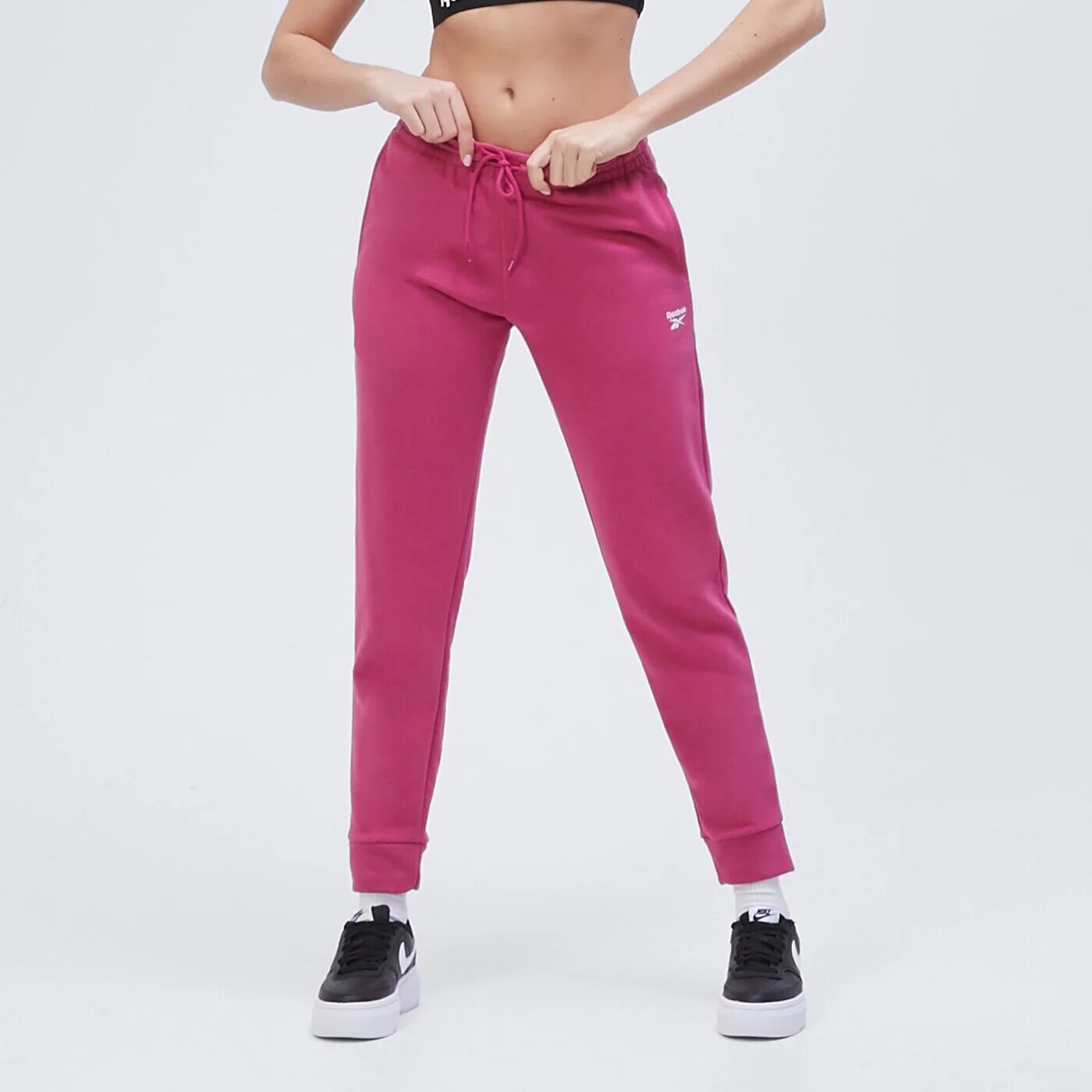 

Брюки Reebok, розовый