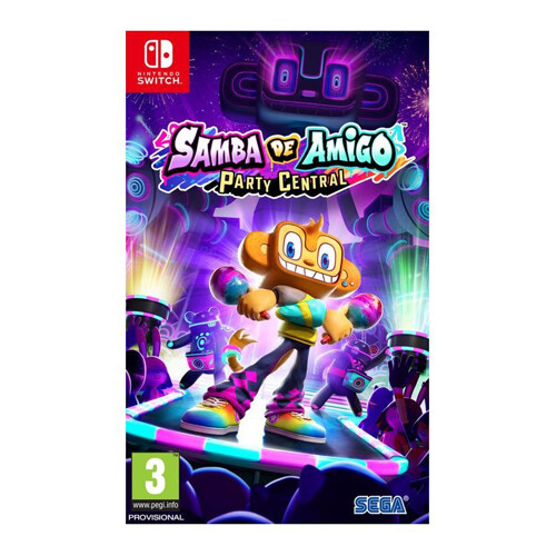 

Видеоигра Samba De Amigo – Party Central Nintendo Switch Nintendo