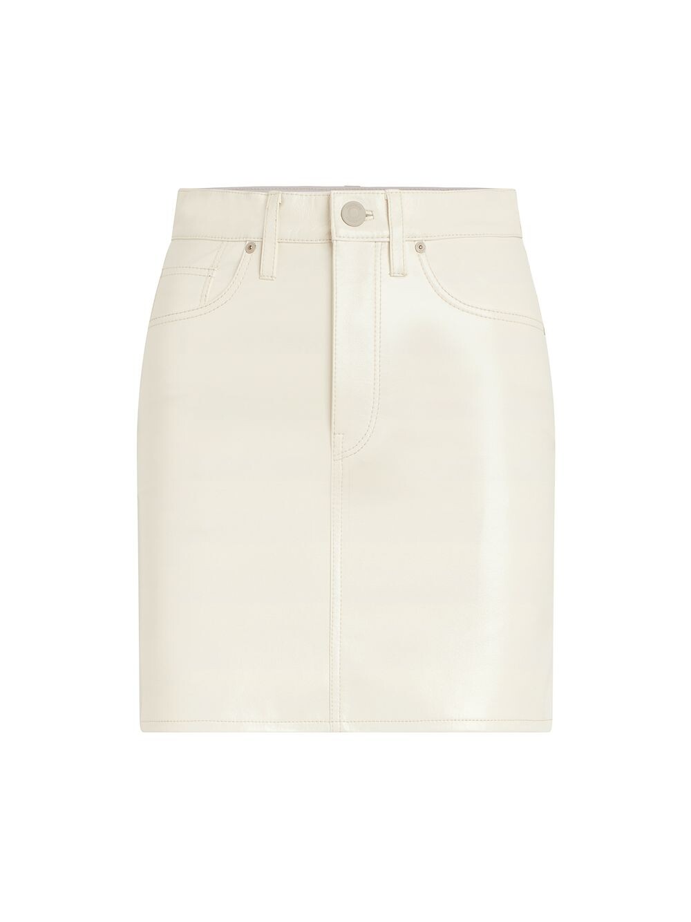 

Мини-юбка из искусственной лакированной кожи Viper Hudson Jeans