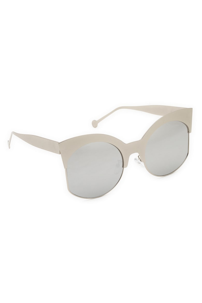 Солнцезащитные очки «кошачий глаз» Avant-Garde Paris, серый avant garde кеды и кроссовки