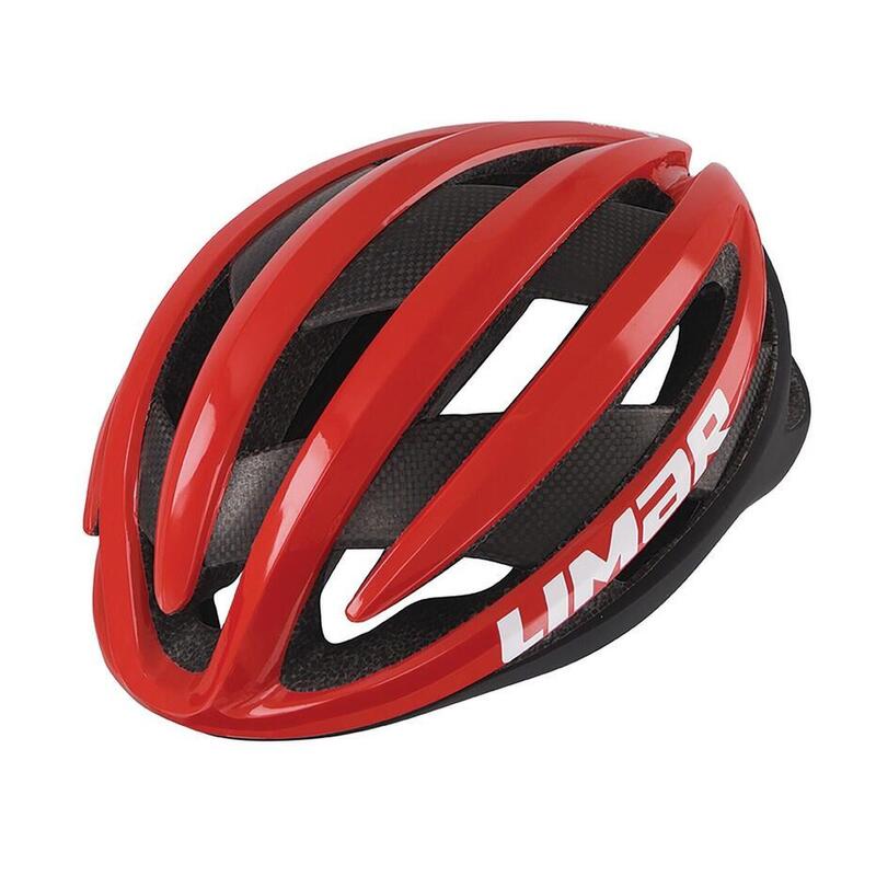 LIMAR Шоссейный велосипедный шлем Air Pro красный