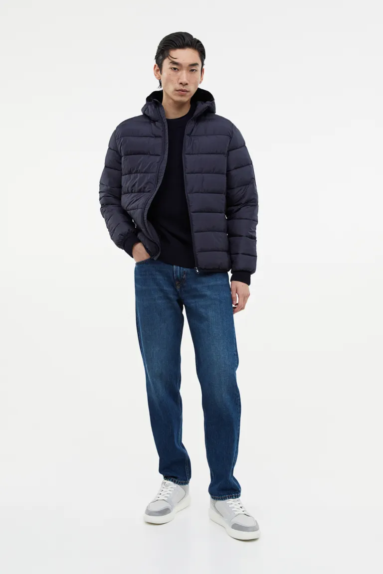 

Легкая стеганая куртка H&M, синий