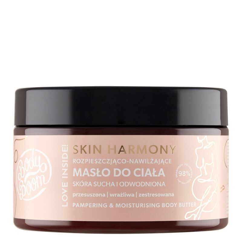 

Body Boom Skin Harmony Nawilżenie масло для тела, 250 ml
