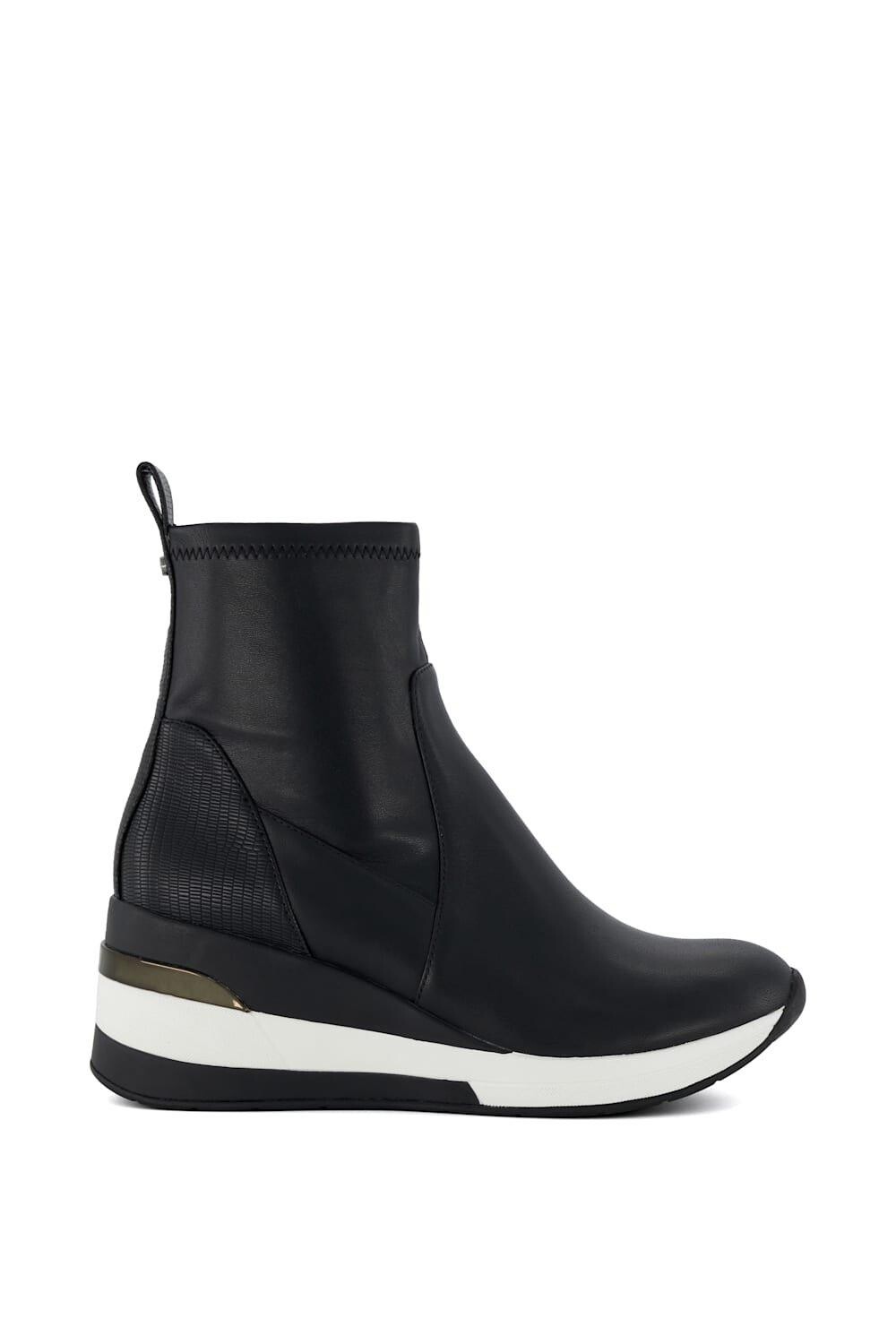 

Кроссовки 'Everette' Leather Trainers Dune London, черный