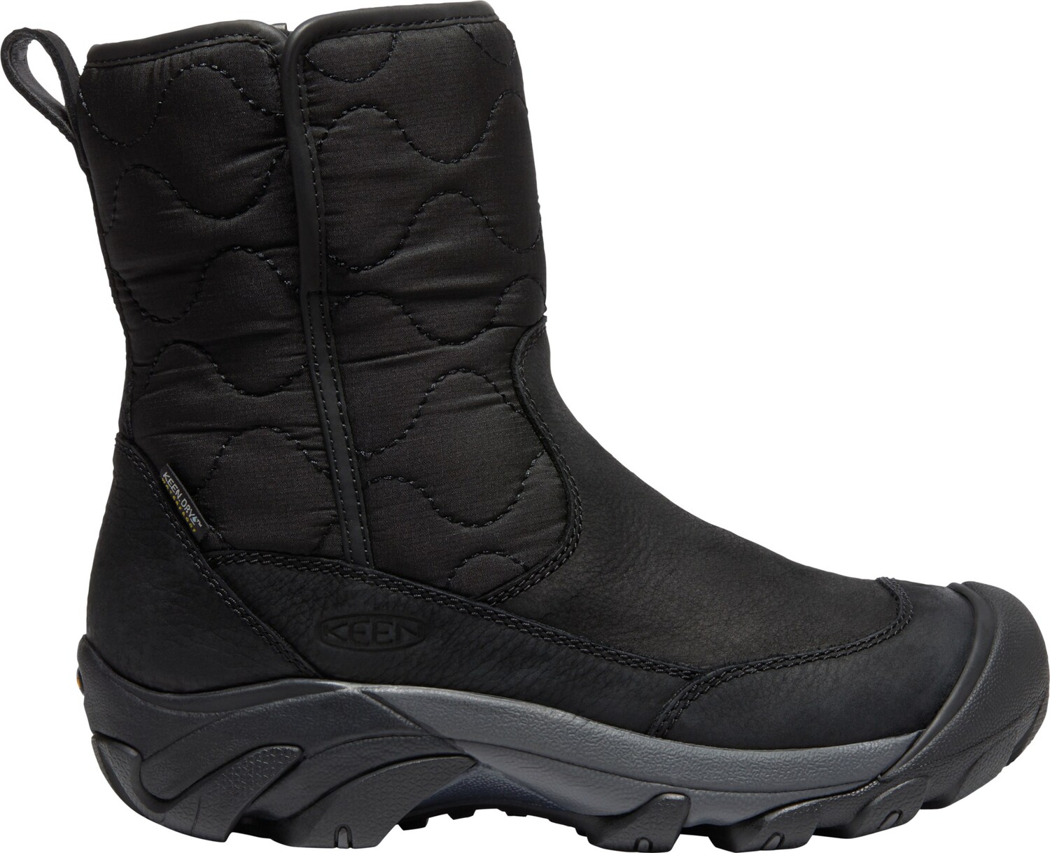 

Ботинки без застежки Betty Boot — женские KEEN, черный