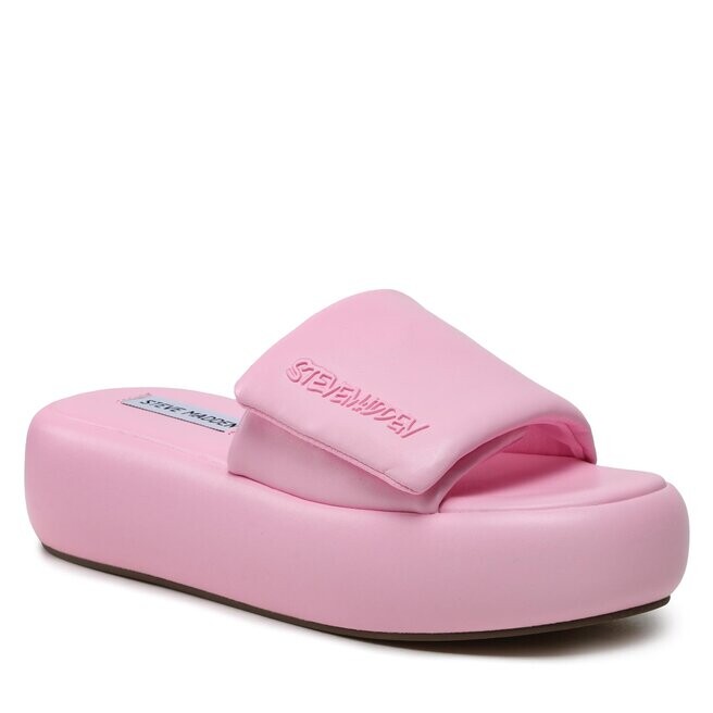 

Шлепанцы Steve Madden Swoosh, розовый