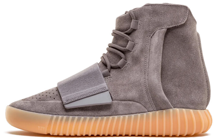 

Adidas Originals Yeezy Boost 750 Light Grey Светящиеся в темноте