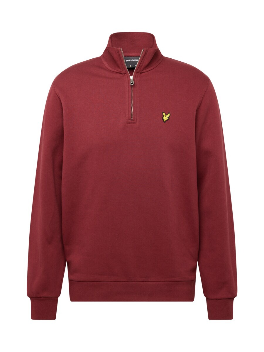 

Толстовка Lyle & Scott, темно-красный