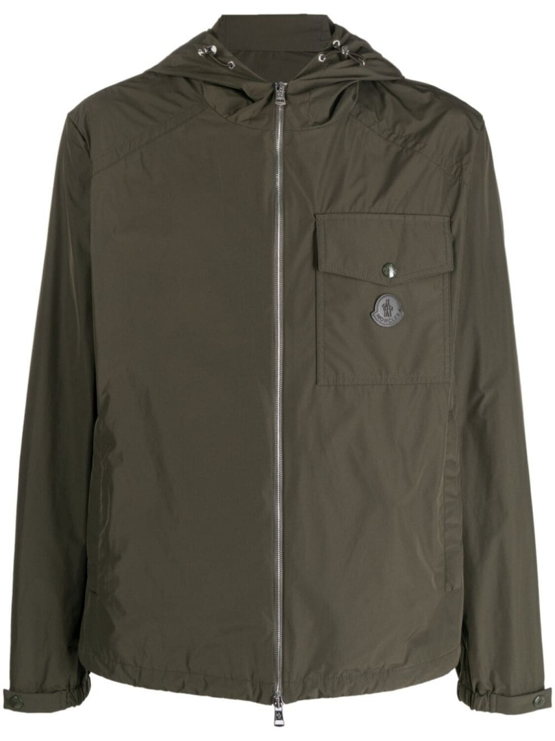

Moncler куртка Fuyue с нашивкой-логотипом, зеленый