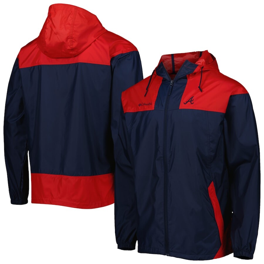 

Ветровка Columbia Atlanta Braves, нави