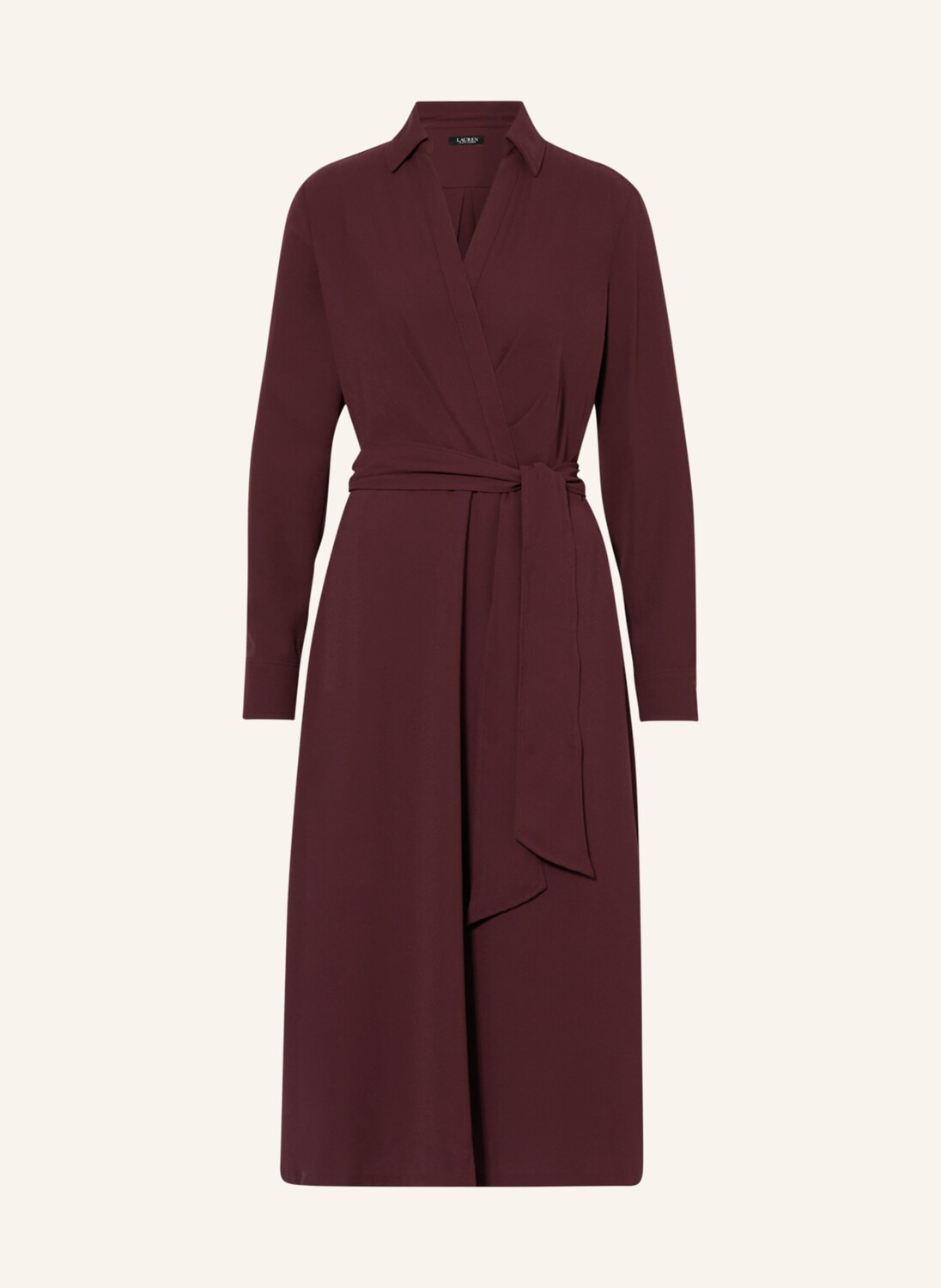 

Платье LAUREN RALPH LAUREN TRIPLE, темно-красный