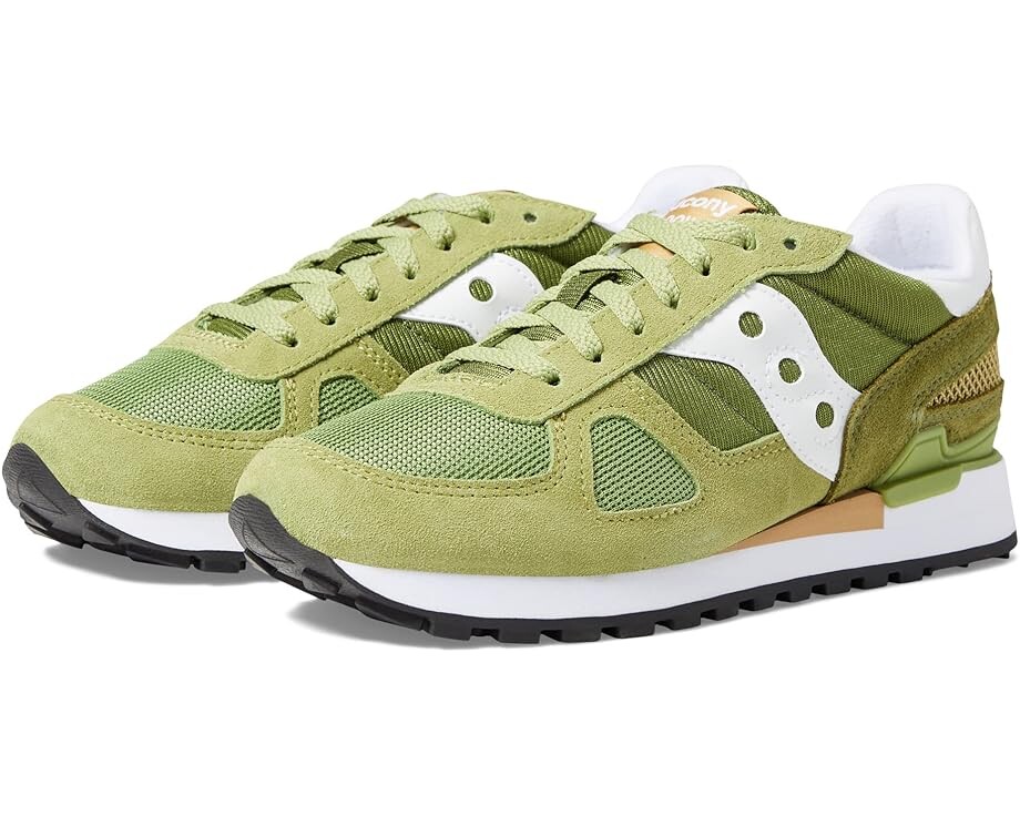 

Кроссовки Saucony Originals Shadow Original, цвет Green/Green