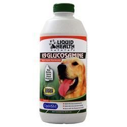 Liquid Health Формула для тазобедренных суставов с глюкозамином K9 для собак 32 жидких унции dynamic health жидкость acai gold liquid сертифицированная органическая 32 жидких унции