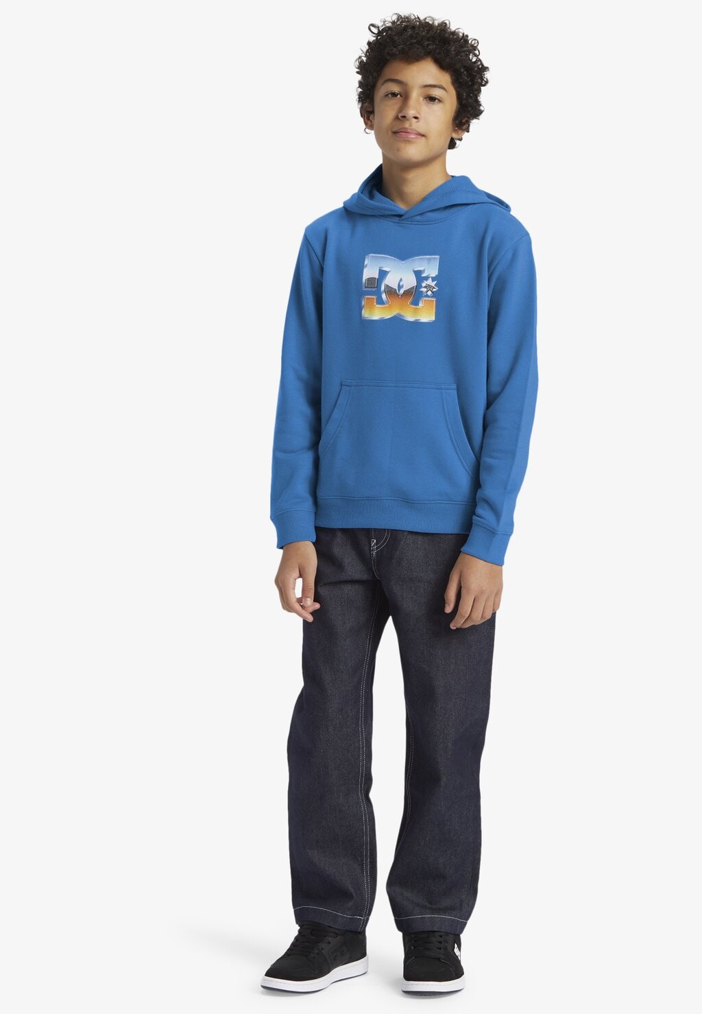 

Толстовка DC Shoes, цвет bnm french blue