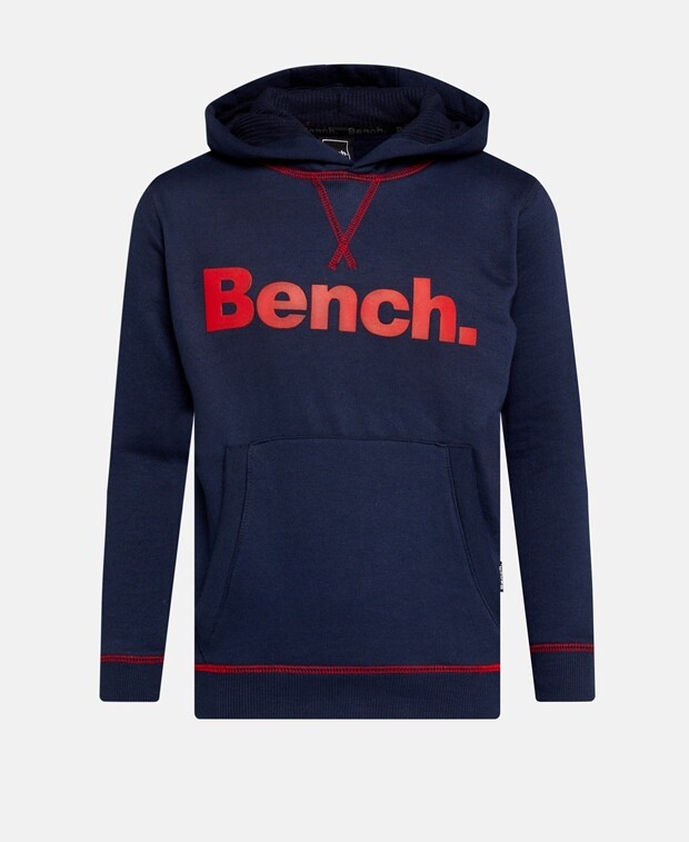 

Худи с капюшоном Bench, темно-синий