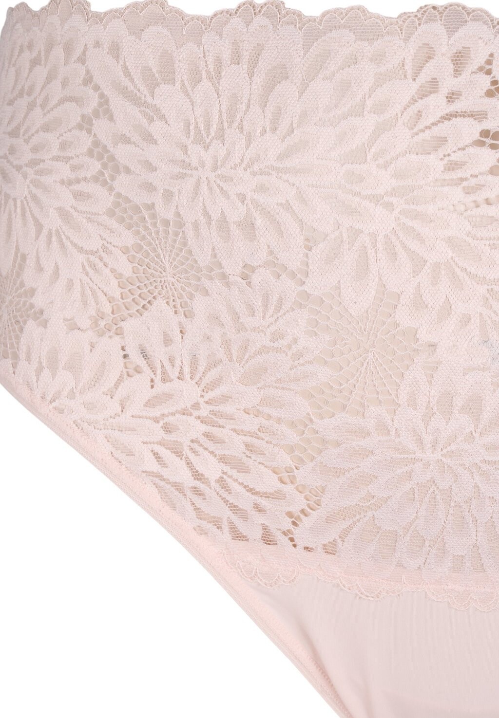 

Трусы MIT HOHER TAILLE Devoted By Zizzi, светло-красный
