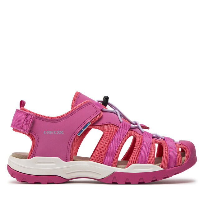 

Сандалии Geox Jr Borealis Girl J450WB 01450 C8N7Q S Fuchsia/Lt Coral, розовый