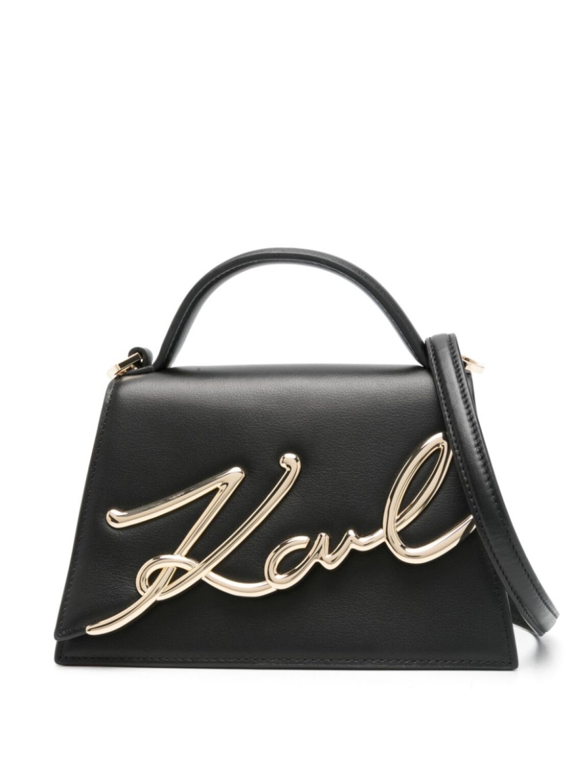 

Маленькая сумка через плечо K/Signature 2.0 Karl Lagerfeld, черный