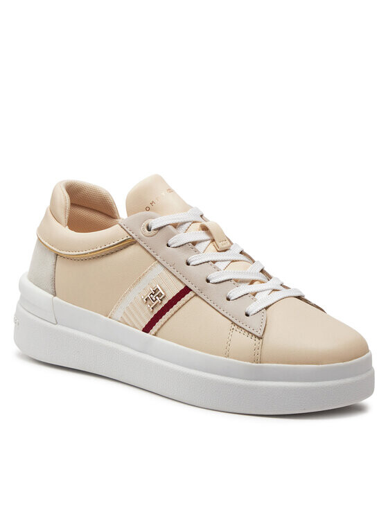 

Кроссовки Tommy Hilfiger, бежевый