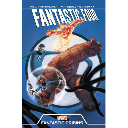 

Книга Fantastic Four: Fantastic Origins (Paperback)