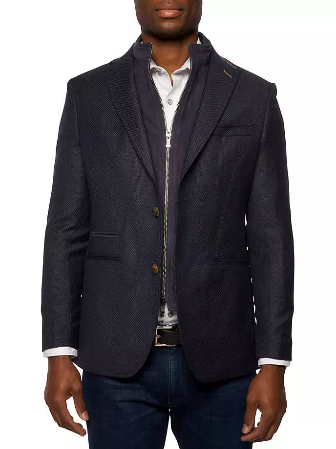 

Спортивная куртка Uptown XV Robert Graham, темно-синий