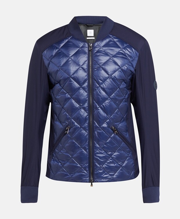 

Функциональная пуховая куртка Bogner Sport, темно-синий