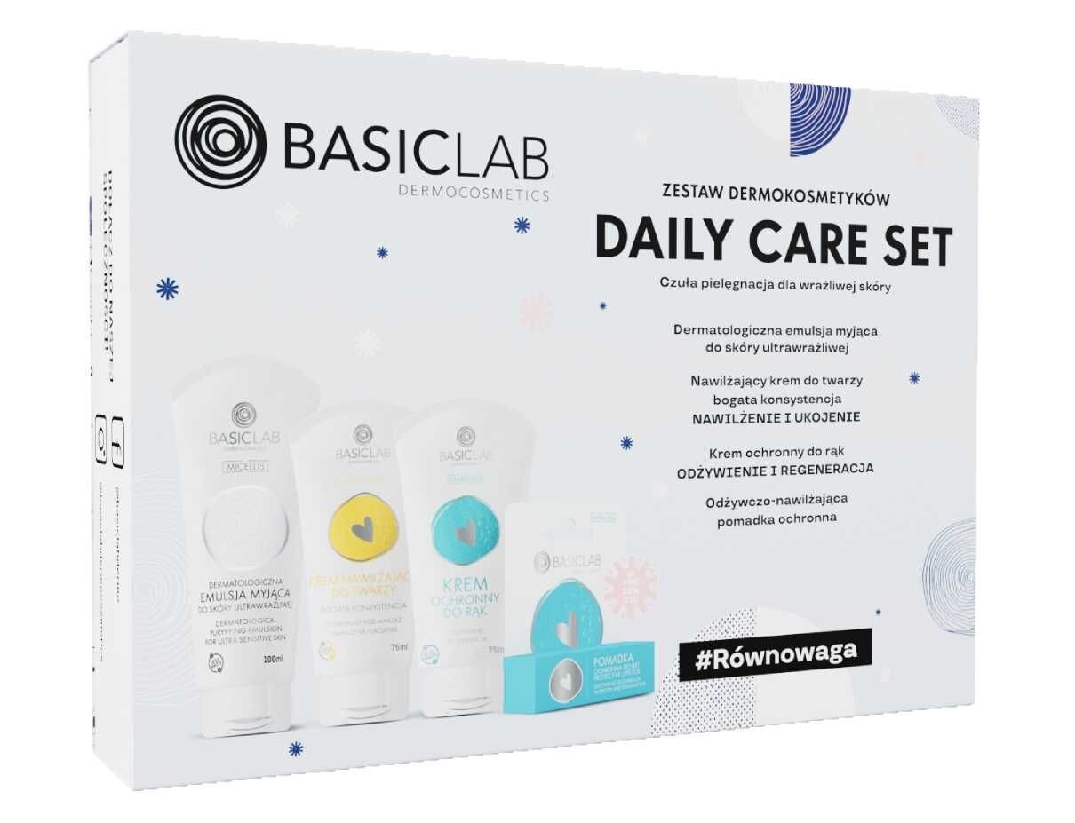 

Набор дермокосметики Basiclab Daily Care, 1 шт