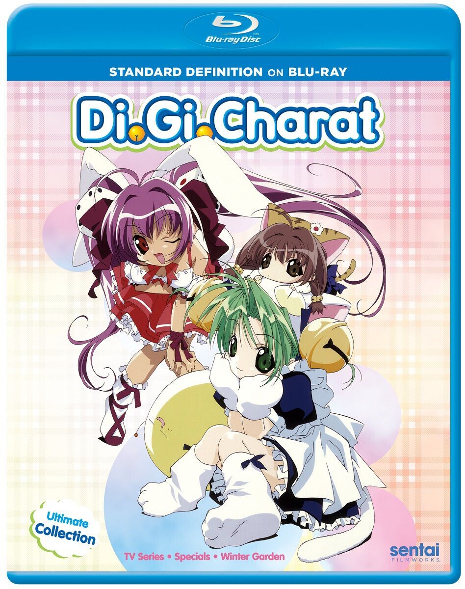 

Blu-Ray диск Di Gi Charat Ultimate Collection Blu-ray