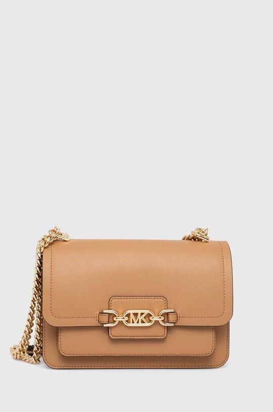 

Кожаная сумочка MICHAEL Michael Kors, бежевый