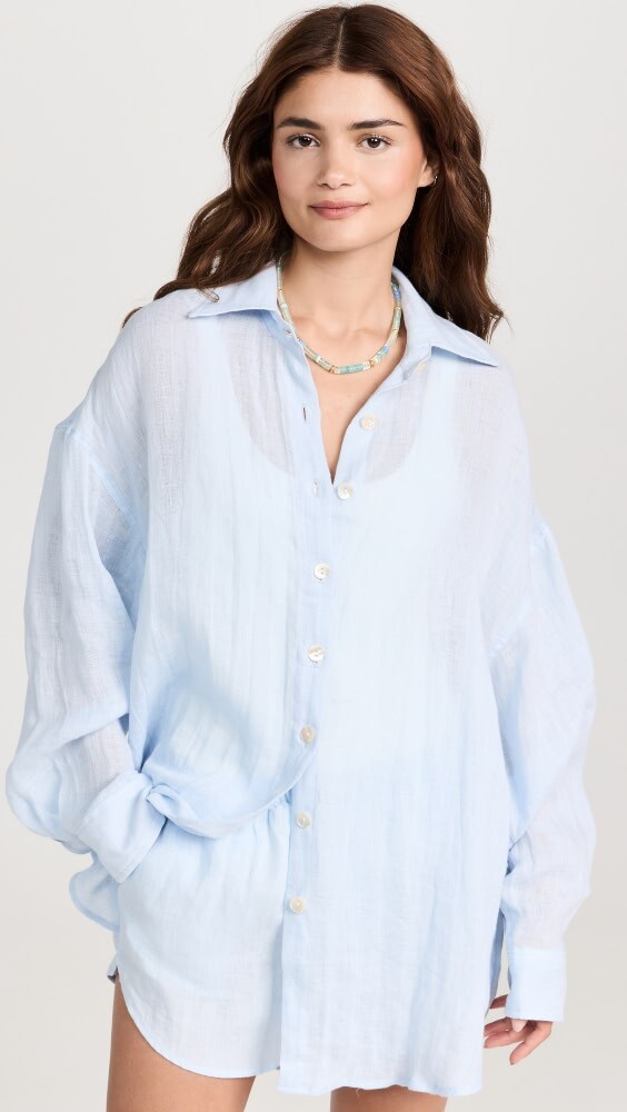 

Платье Vitamin A Playa Oversized Shirt