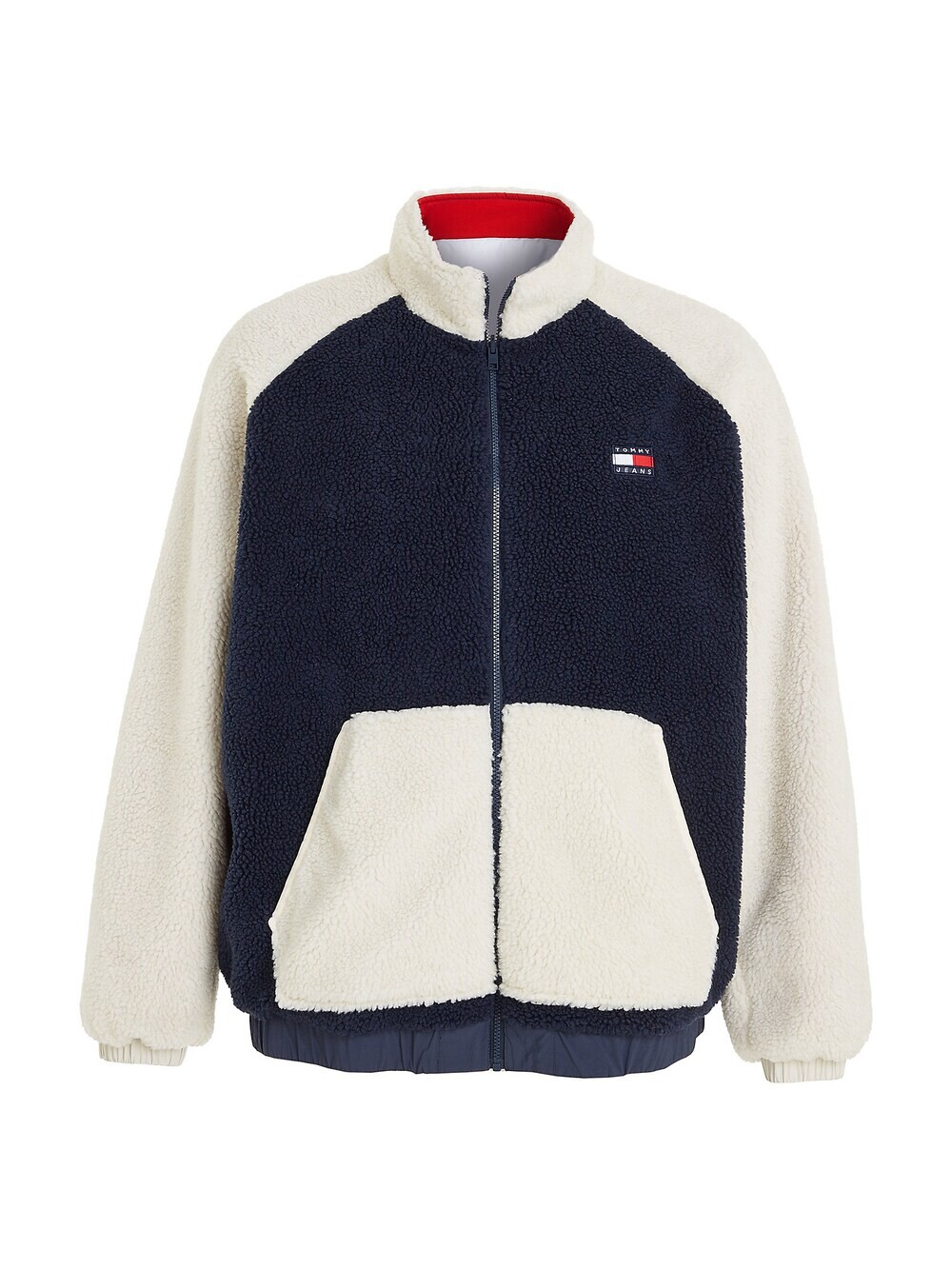 

Флисовая жилетка Tommy Jeans Plus, морской синий
