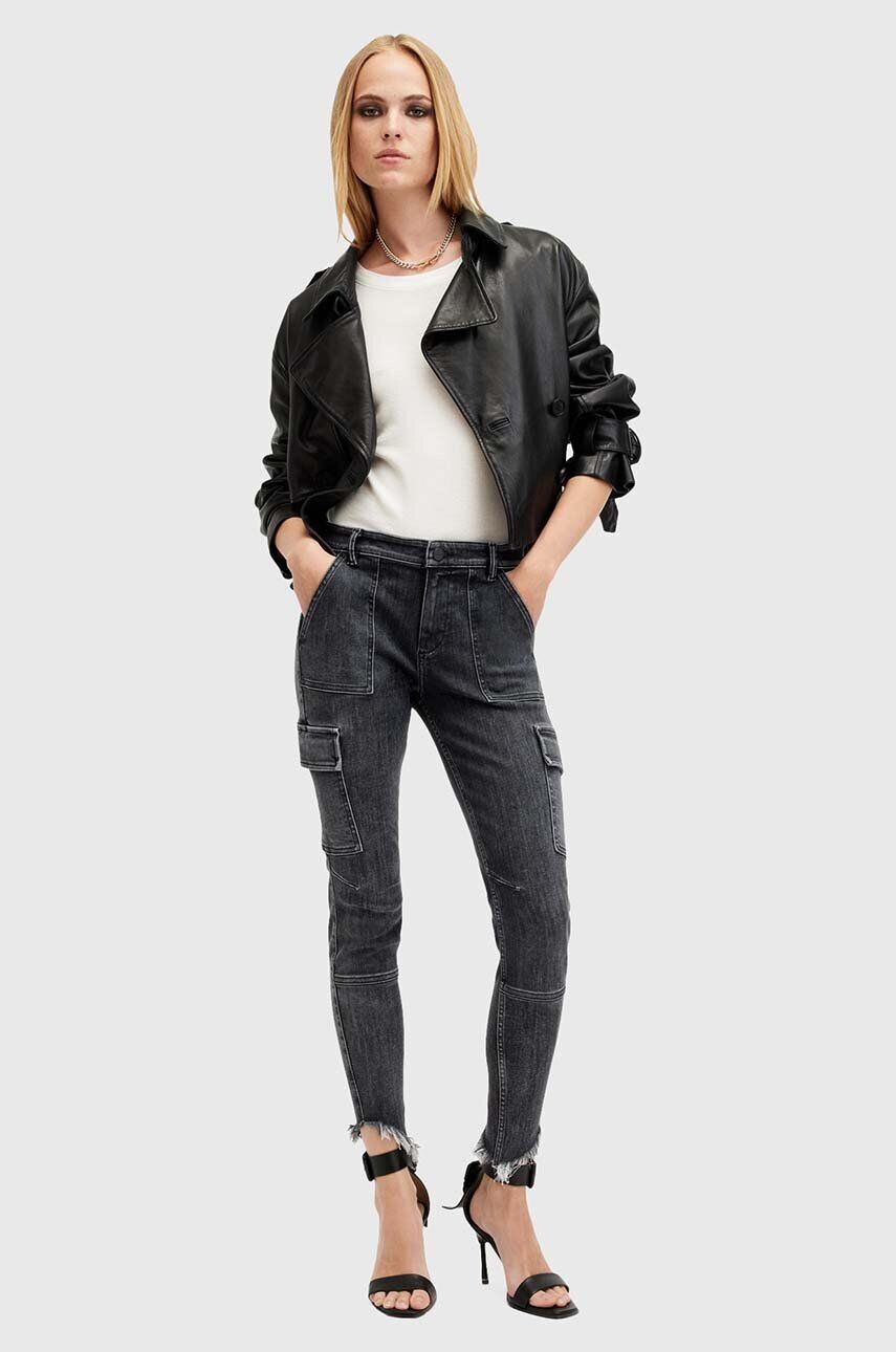 

Джинсы AllSaints DURAN, черный