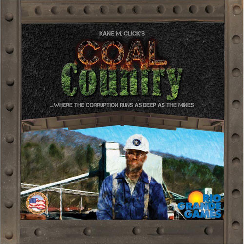 

Настольная игра Rio Grande Games Coal Country (Clearance)