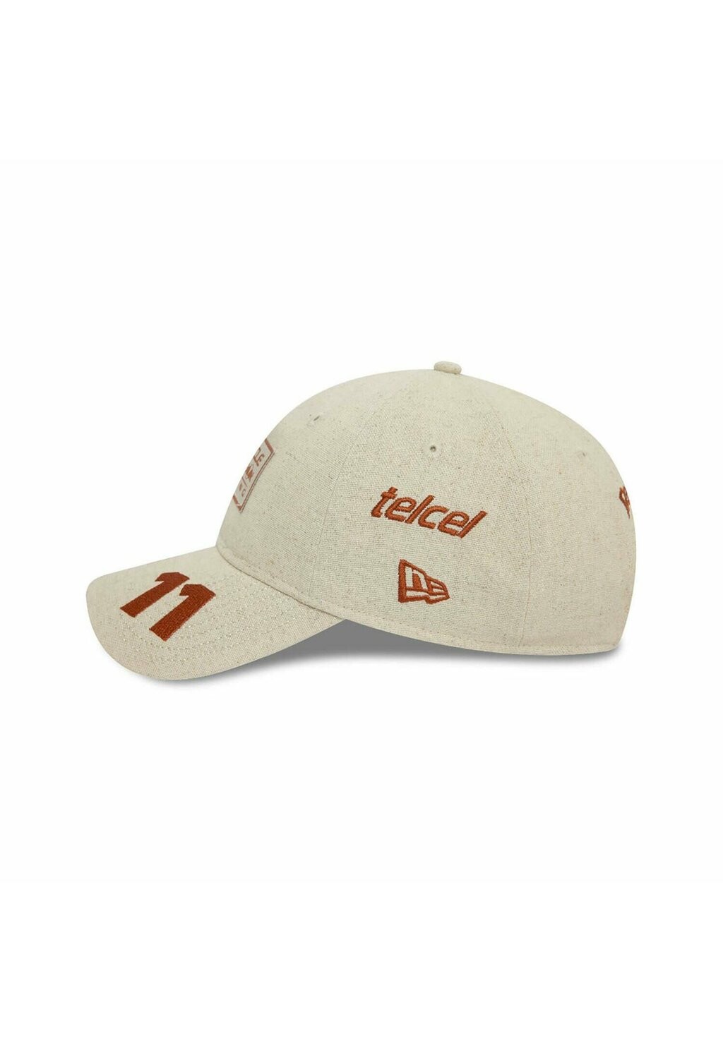 

Бейсболка New Era, бежевый