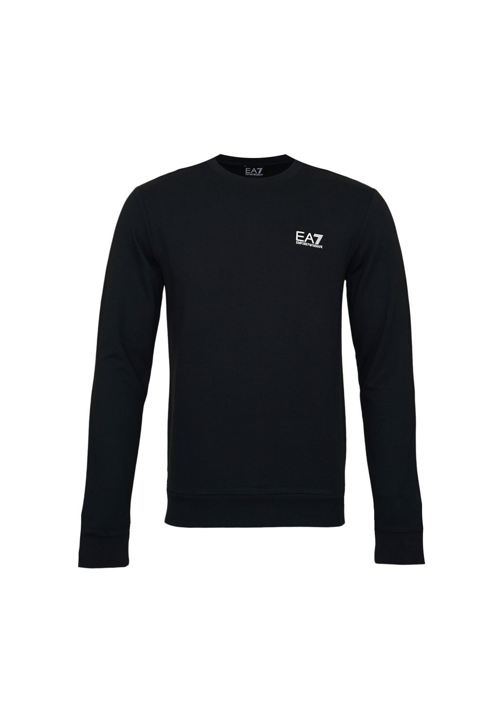 

Толстовка с капюшоном EA7 Emporio Armani, темно-синий