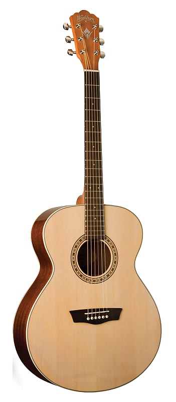 Акустическая гитара Washburn G7S | Harvest Series Solid Sitka Spruce/Mahogany Grand Auditorium. New with Full Warranty! ель ситхинская ауреа