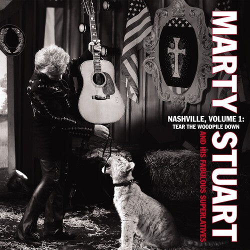 

CD диск Stuart, Marty: Nashville, Vol. 1: Tear The Woodpile