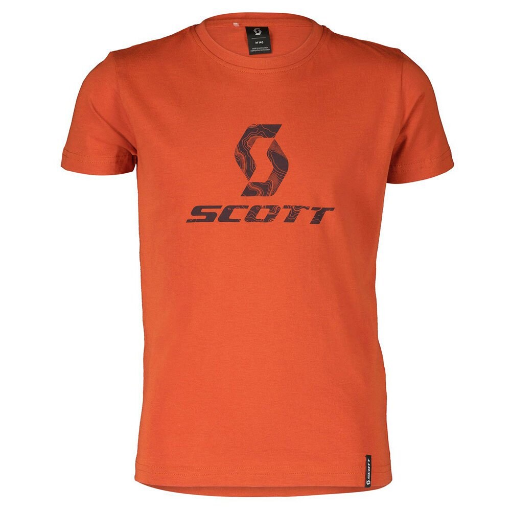 

Футболка Scott 10 Icon Junior, оранжевый