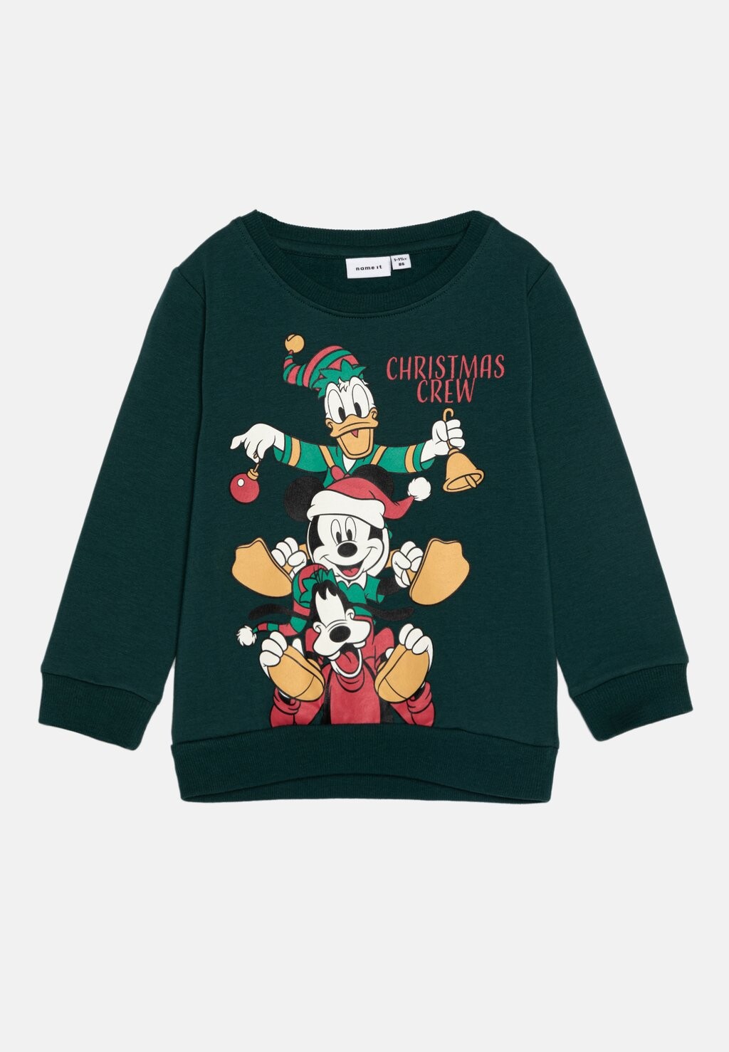 

Толстовка NMMOZIAS MICKEY UNISEX Name it, цвет sea moss