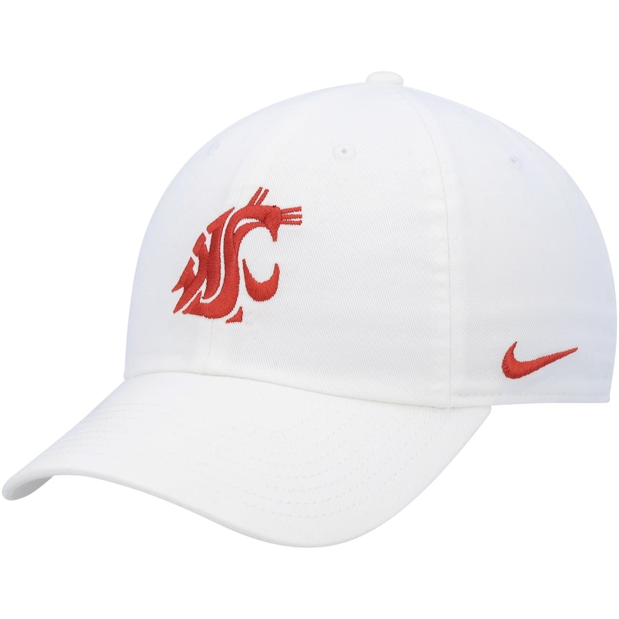 

Бейсболка Nike Washington State Cougars, белый