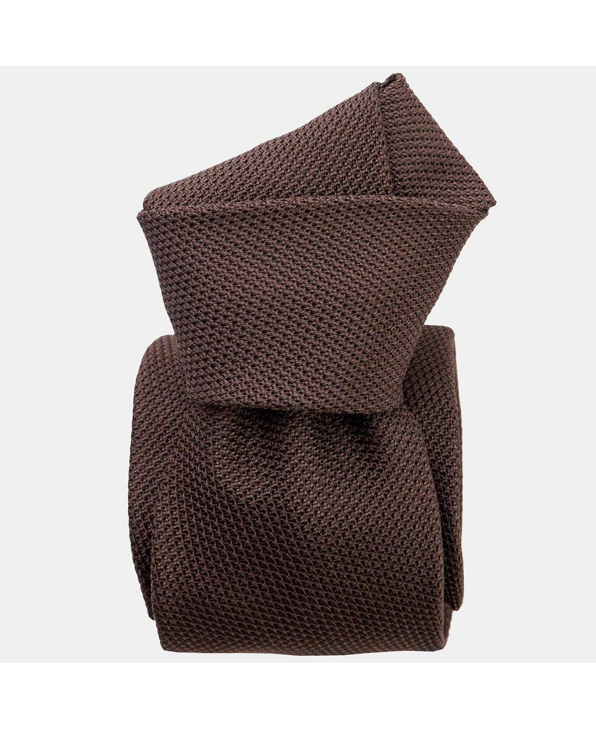Мокко — мужской шелковый галстук с гренадиновым узором Elizabetta foresta удлиненный шелковый галстук гренадин для мужчин elizabetta